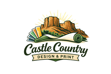 Castle Country Design and Print